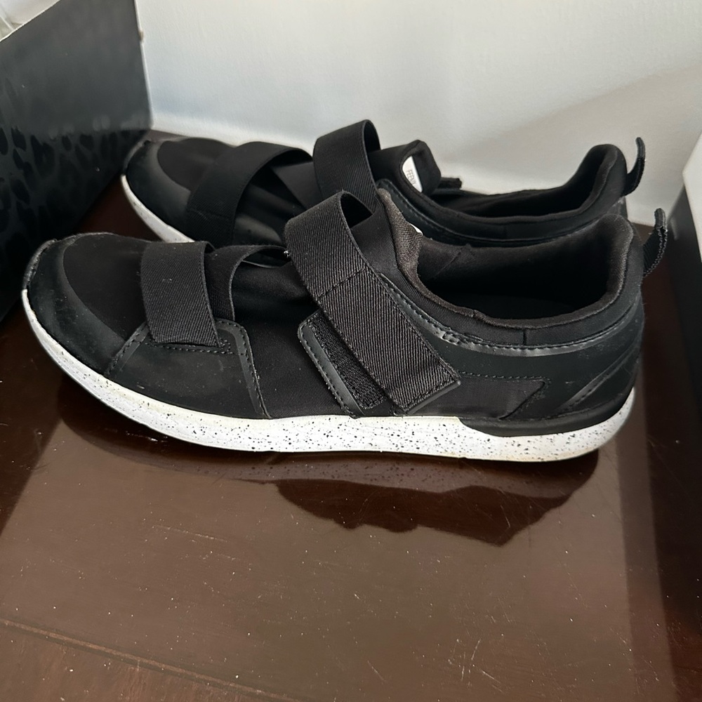 Black Athletic Sneakers